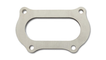 Vibrant Exhaust Manifold Flange for Honda K24 Motor in 12+ Honda Civic Si - 3/8in Thick - 0