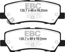 EBC 2015+ Ford Mustang 5.0L (w/Performance Package) Bluestuff Rear Brake Pads-2