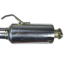 Injen 10-13 Hyundai Genesis Coupe 2.0L(t) 4cyl SS Exhaust w/ 76mm Y-Pipe Resonator/Molded SS Flanges-7