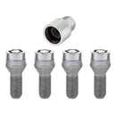 McGard Wheel Lock Bolt Set - 4pk. (Cone Seat) M14X1.25 / 17mm Hex / 27.3mm Shank Length - Chrome-7