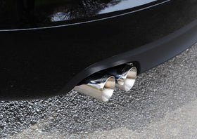 AWE Tuning Audi 8P A3 FWD Cat-Back Performance Resonated Exhaust - 0