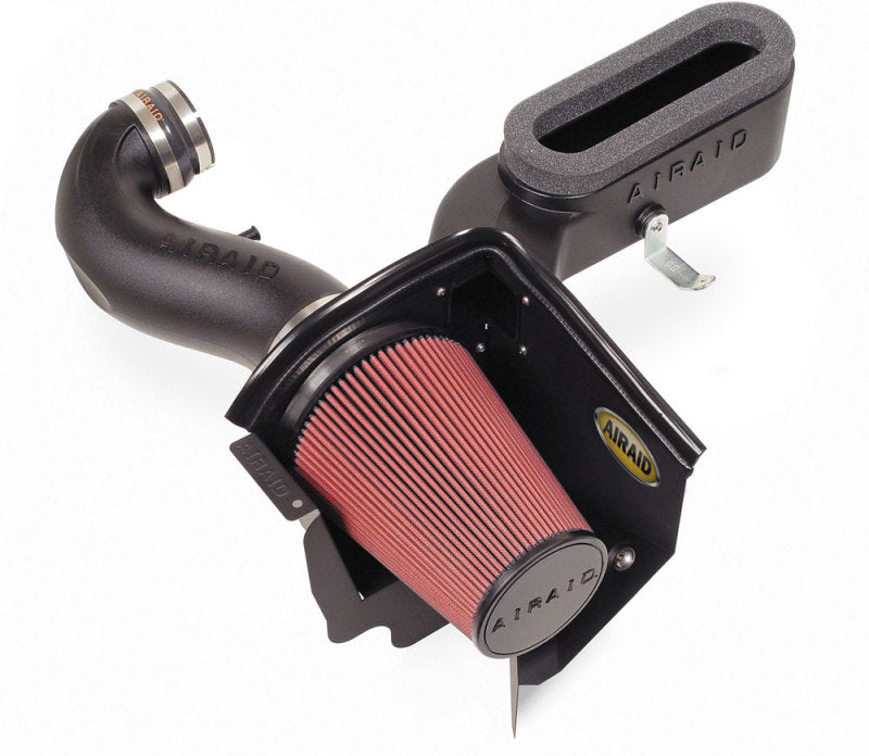 Airaid 06-10 Dodge Charger / 08 Magnum SRT8 6.1L Hemi CAD Intake System w/ Tube (Oiled / Red Media) - 0