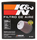 K&N Round Tapered Universal Air Filter 6 inch Flange 7 1/2 inch Base 5 inch Top 7 1/2 inch Height-18