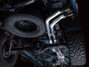 AWE Tuning 16-22 Toyota Tacoma 0FG Cat-Back Exhaust w/ BashGuard - Dual Diamond Black Tips-4