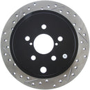 StopTech 08-10 Impreza WRX (Exc STi)/08-10 Impreza Coupe/Sedan Slotted & Drilled Right Rear Rotor-8
