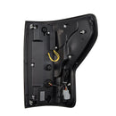 AlphaRex 07-13 Toyota Tundra LUXX-Series LED Tail Lights Alpha-Black-7