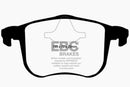 EBC 06-11 Saab 9-3 2.0 Turbo (Aero) Redstuff Front Brake Pads-3