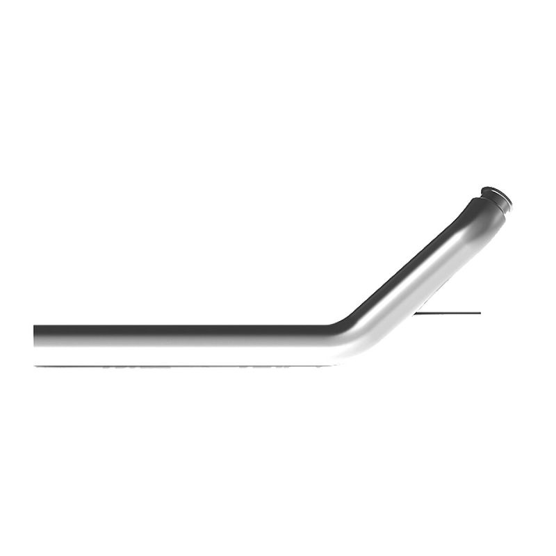 MBRP 2003-2004 Dodge Cummins 4 Down-Pipe Aluminized - 0