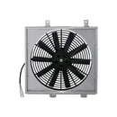 Mishimoto 01-07 Mitsubishi Lancer Evo Aluminum Fan Shroud Kit-7