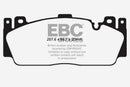 EBC 12+ BMW M5 4.4 Twin Turbo (F10) Redstuff Front Brake Pads-1