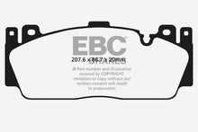 Load image into Gallery viewer, EBC 12+ BMW M5 4.4 Twin Turbo (F10) Yellowstuff Front Brake Pads