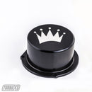Turbo XS 15-16 Subaru WRX Billet Aluminum Vacuum Pump Cover - Black-1