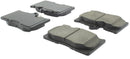 StopTech Performance 06 Lexus GS300/430 / 07-08 GS350 / 06-08 IS350 Front Brake Pads-6