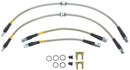 StopTech 07-12 BMW X5 / 09-12 X6 Rear Stainless Steel Brake Kit-4