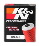 K&N Yamaha / MBK / Fantic Caballero 1.5in OD x 1.813in H Oil Filter-8