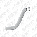 MBRP 1998-2002 Dodge  5.9L Cummins 2500/3500 4in HX40 Turbo Down-Pipe Aluminized Steel-4