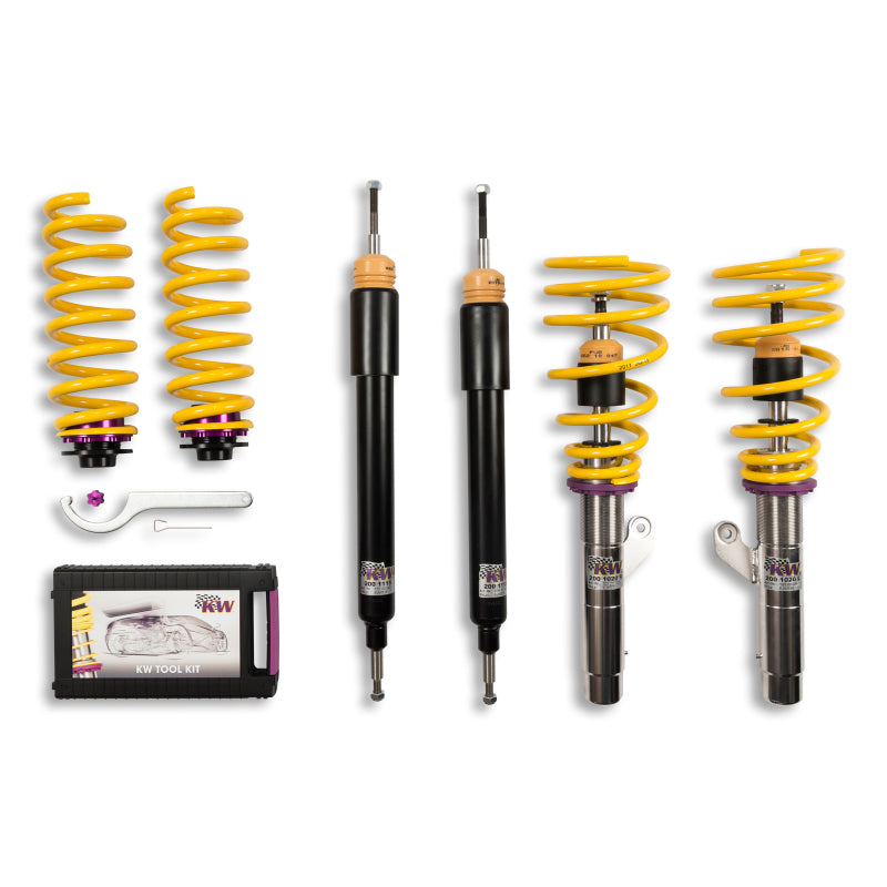 KW Coilover Kit V1 BMW 3-series E90 E92 (390X) 4WDSedan Coupe - 0