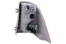 ANZO 1998-2005 Mercedes Benz M Class W163 Taillights Chrome-3