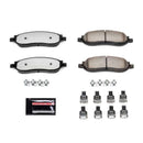Power Stop 05-07 Ford F-250 Super Duty Rear Z36 Truck & Tow Brake Pads w/Hardware-1