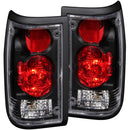 ANZO 1986-1993 Mazda B2000 Taillights Black-2