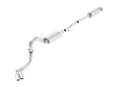 Borla 15-16 Ford F-150 3.5L EcoBoost Ext. Cab Std. Bed Catback Exhaust S-Type Truck Side Exit-1