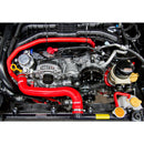 Mishimoto 2015+ Subaru WRX Silicone Radiator Coolant Hose Kit - Black-11