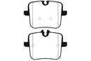 EBC 2018+ BMW M5 4.4TT (F90) Redstuff Rear Brake Pads-2