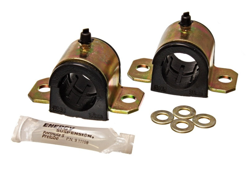 Energy Suspension 93-98 Toyota Supra Black 30mm Front Sway Bar Frame Bushings - 0