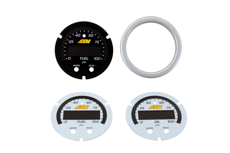 AEM X-Series Pressure Gauge Accessory Kit - 0