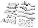 AWE Tuning SwitchPath Cat-Back Exhaust for BMW G8X M3/M4 - Chrome Silver Tips-10
