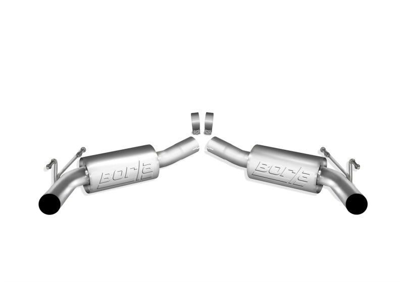 Borla 10-11 Chevy Camaro SS Coupe/Convertible 6.2L 8cyl SS S-Type Exhaust (REAR SECTION ONLY) - 0