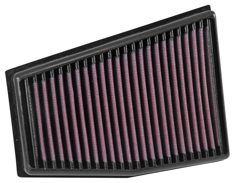 K&N Replacement Air Filter for 13-15 Audi RS5 V8 4.2L - Right - 0