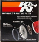 K&N Suzuki / Arctic Cat / Cagiva / Kawasaki / KYMCO / Aprilia 2.813in OD x 3.031in H Oil Filter-5