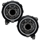 Oracle Lighting 18-22 Jeep Wrangler JL / 20-22 Jeep Gladiator JT Oculus Bi-LED Projector Headlights-7