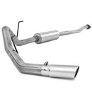 MBRP Universal F150 V6 Ecoboost 3in Aluminized Cat Back Single Side-1