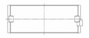 ACL Toyota 4AGE/4AGZE (1.6L) 0.025 Oversized High Performance Main Bearing Set-2