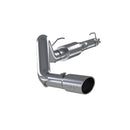 MBRP 04-07 Ford 6.0L E-250/350 Van 4in Cat Back Single Side Exit Alum Exhaust-2
