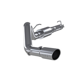 MBRP 04-07 Ford 6.0L E-250/350 Van 4in Cat Back Single Side Exit Alum Exhaust - 0