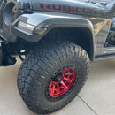 Oracle Jeep Wrangler JL Smoked Lens LED Front Sidemarkers-11