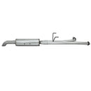 MBRP 07-08 Toyota Tundra Cat Back Turn Down Single Side Aluminized Exhaust-4