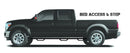 N-Fab Nerf Step 2019 Chevy/GMC 1500 Crew Cab 5ft 8in Bed - Bed Access - Tex. Black - 3in-8