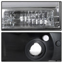 Spyder 99-04 Ford F-250 Super Duty Light Bar Projector Headlights - Chrome (PRO-YD-FF25099V2-LB-C)-11