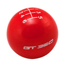 Ford Performance GT350 Shift Knob 6-Speed - Red-1