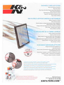 K&N Replacement Cabin Air Filter-8