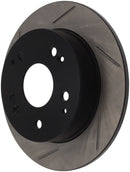 StopTech Power Slot Slotted 02-06 Acura RSX Incl. Type S / 97-01 Integra Type R Rear Right Rotor-3