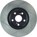 StopTech Power Slot 01-05 Toyota Celica GT & GT-S/05-09 Scion tC Slotted Left Front Rotor-8
