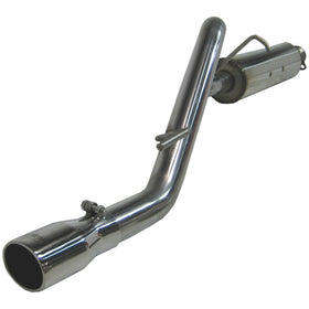 MBRP 2002-2007 Jeep Liberty Cat Back Single - 0