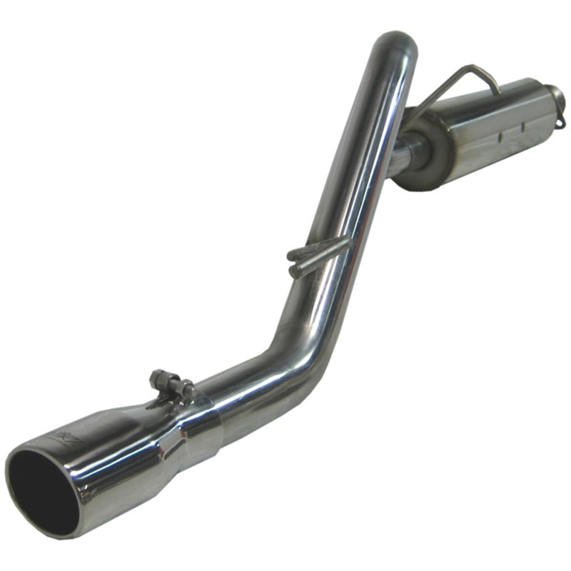 MBRP 2002-2007 Jeep Liberty Cat Back Single - 0