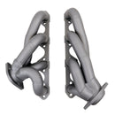 BBK 87-95 Ford F150 Truck 5.0 302 Shorty Unequal Length Exhaust Headers - 1-5/8 Titanium Ceramic-10