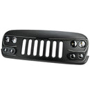 Oracle VECTOR Series Full LED Grille - Jeep Wrangler JK - NA-7